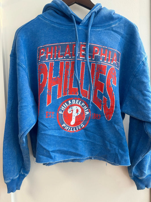 Phillies Cropped Hoodie