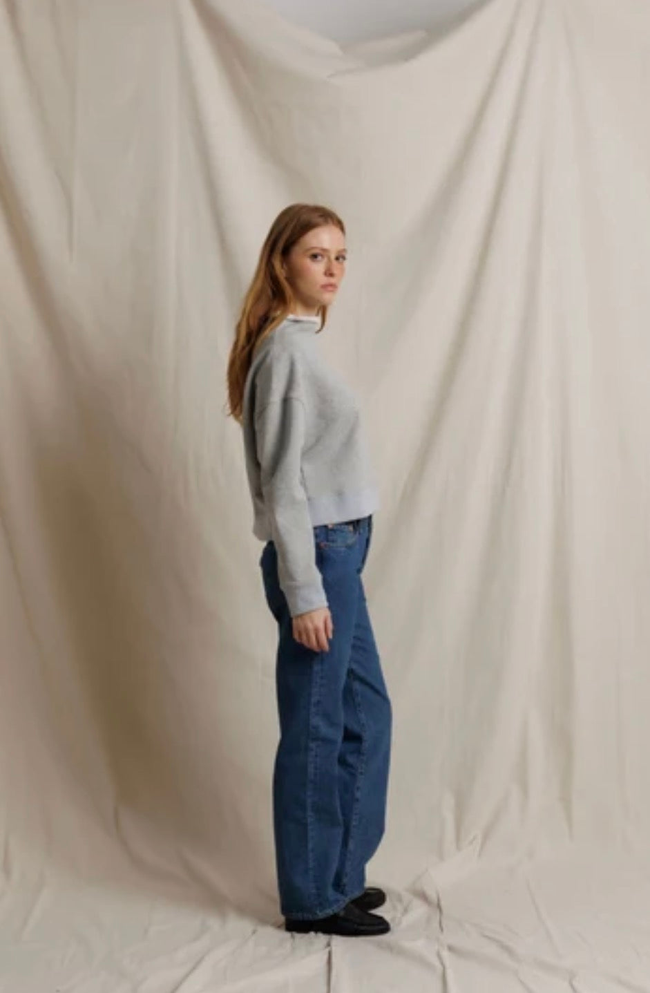 Perfect White Tee Arden Sweatshirt