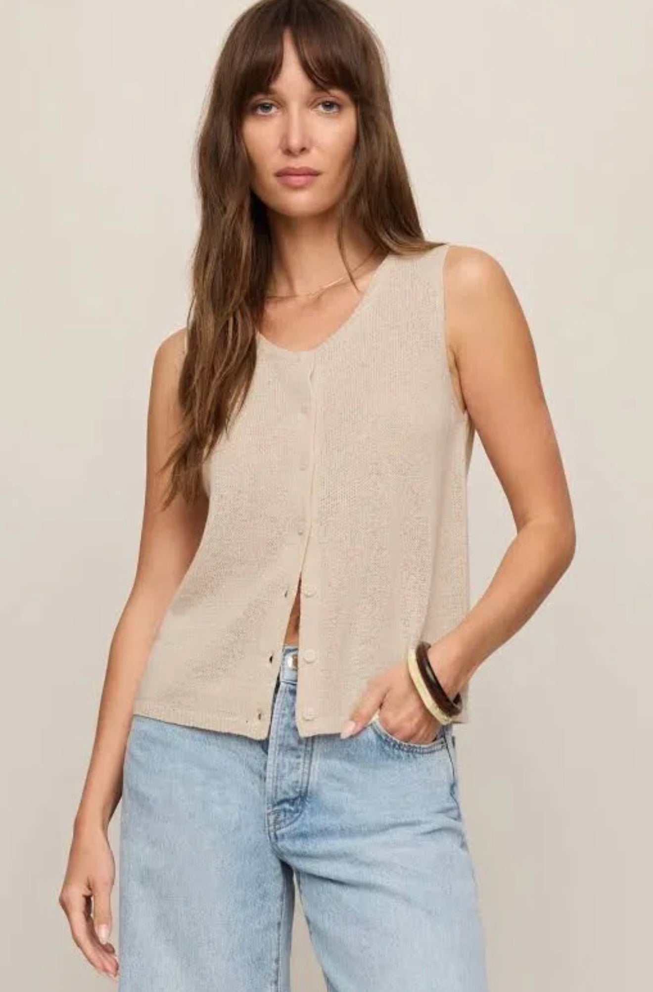 Z Supply Syd Sweater Vest