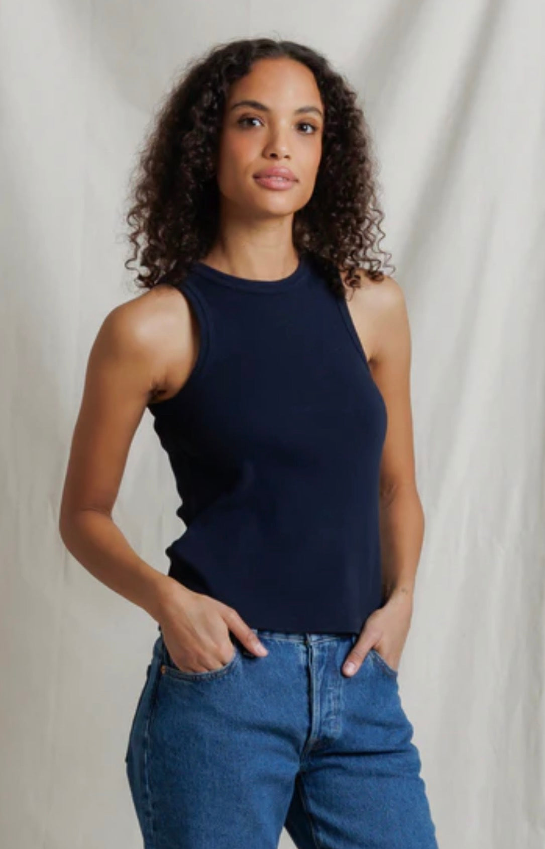 Perfect White Tee Daphne Tank