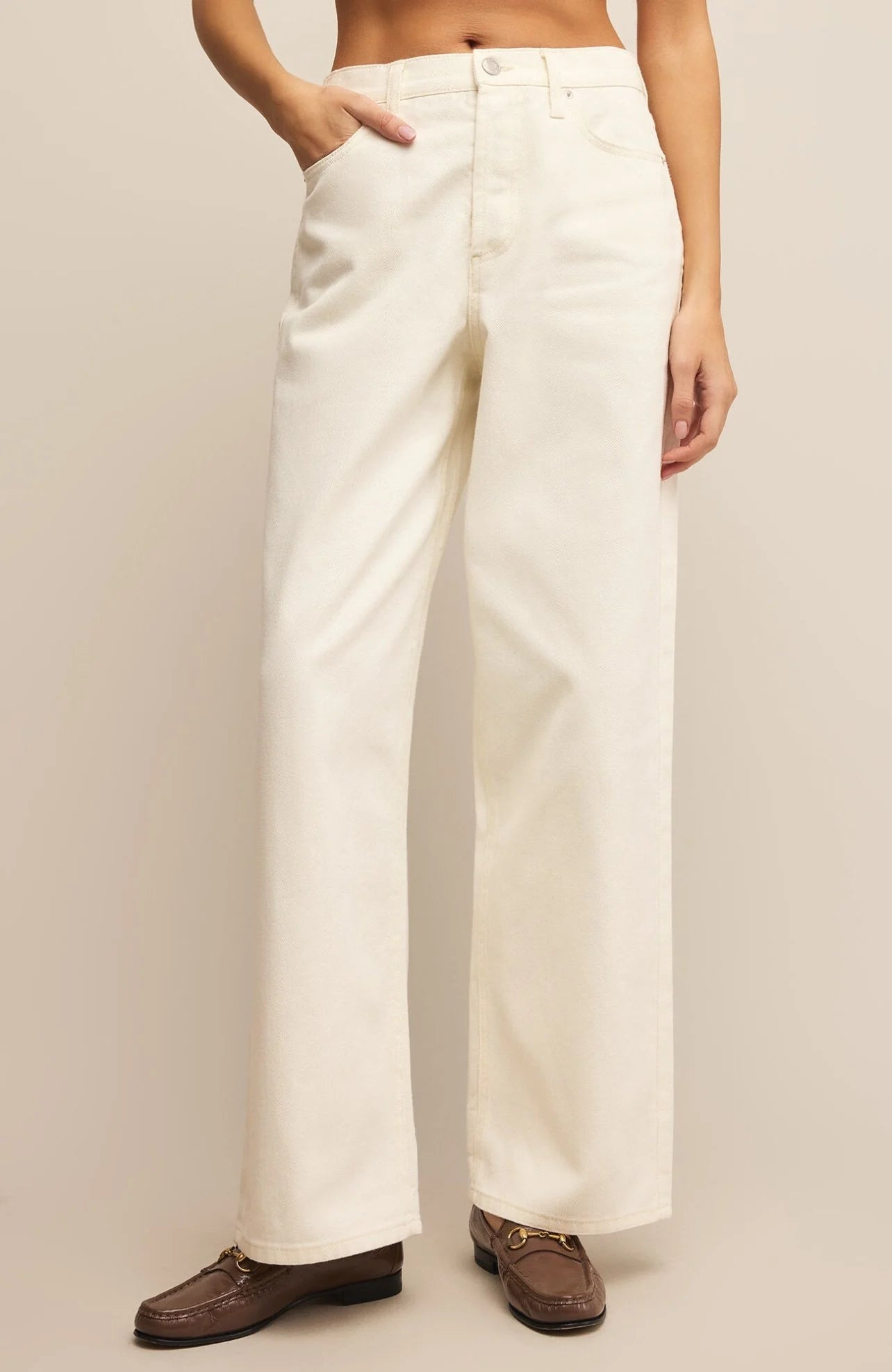 Z Supply Lou Denim Pant
