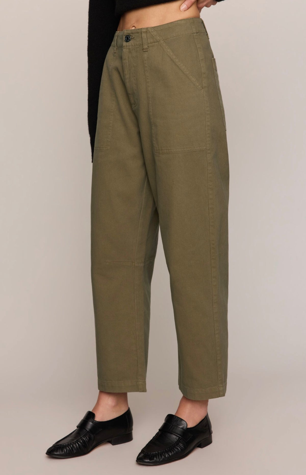 Z Supply Colman Bowed Utility Pant