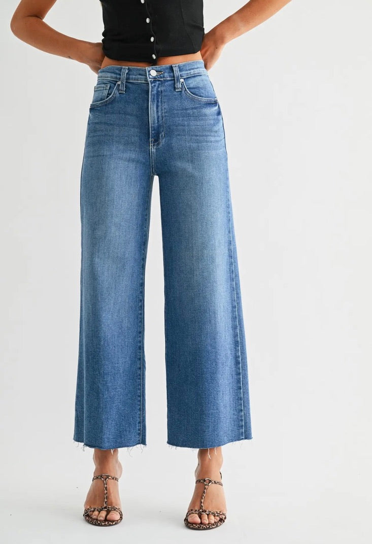 JBD Gabrielle Scissor Cut Wide Leg