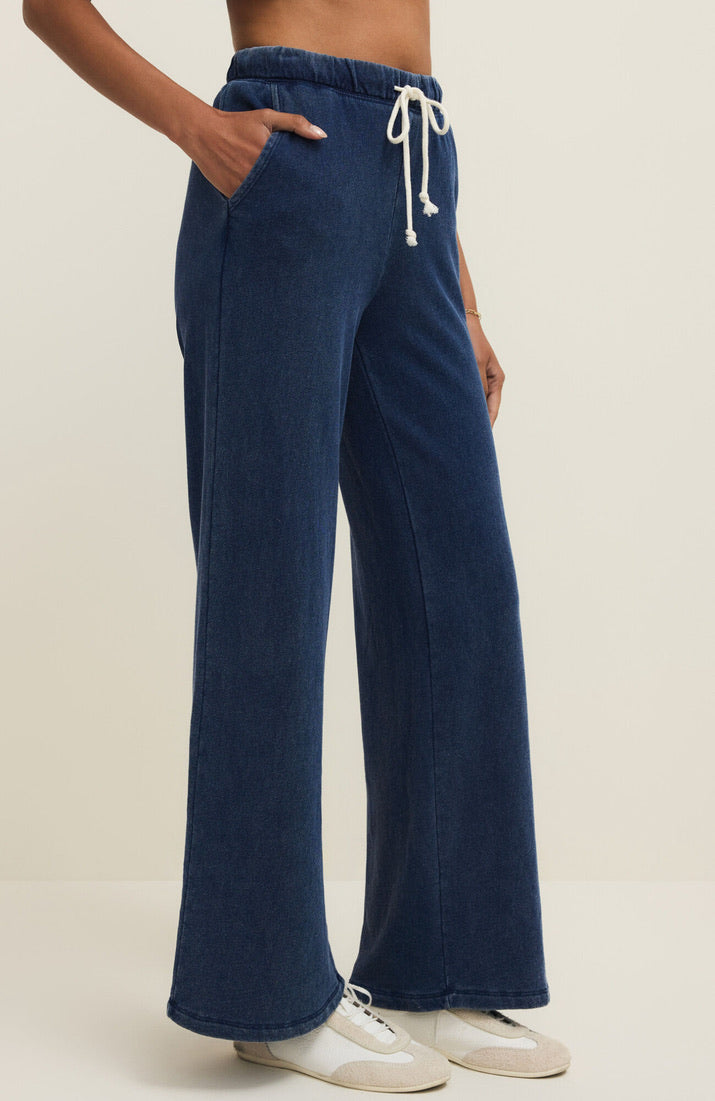 Z Supply Hunter Knit Denim Pant