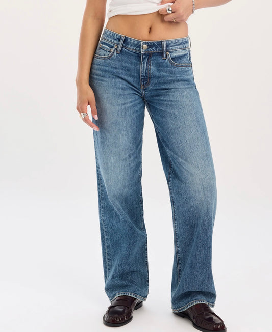 Daze Keeper Low Rise Straight