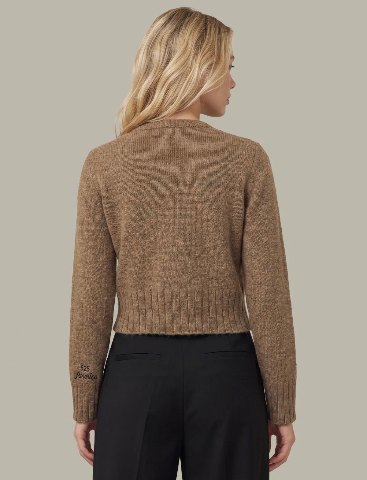 525 James Fuzzy Cardigan