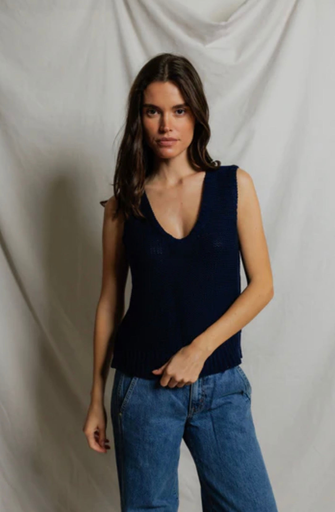Perfect White Tee Peggy Sweater Tank