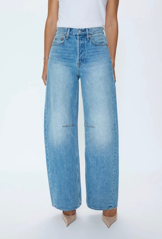 Pistola Sydney High Rise Bowed Wide