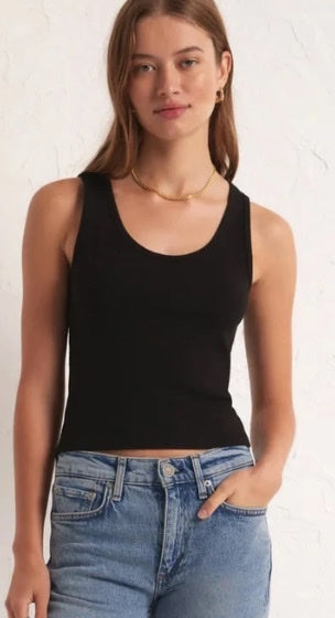 Z Supply Essy Rib Top