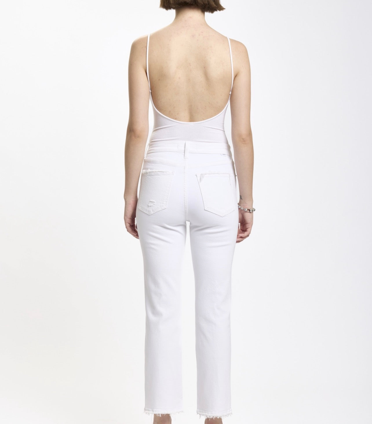 Daze Shy Girl High Rise Crop Flare