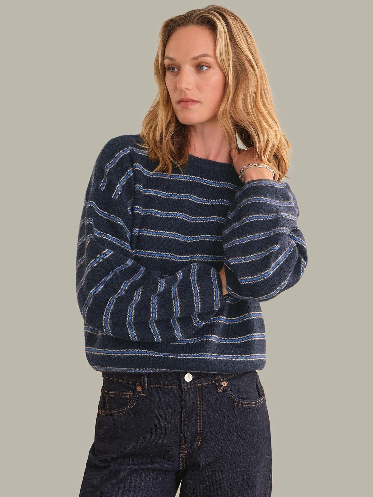 525 Kensington Stripe Sweater