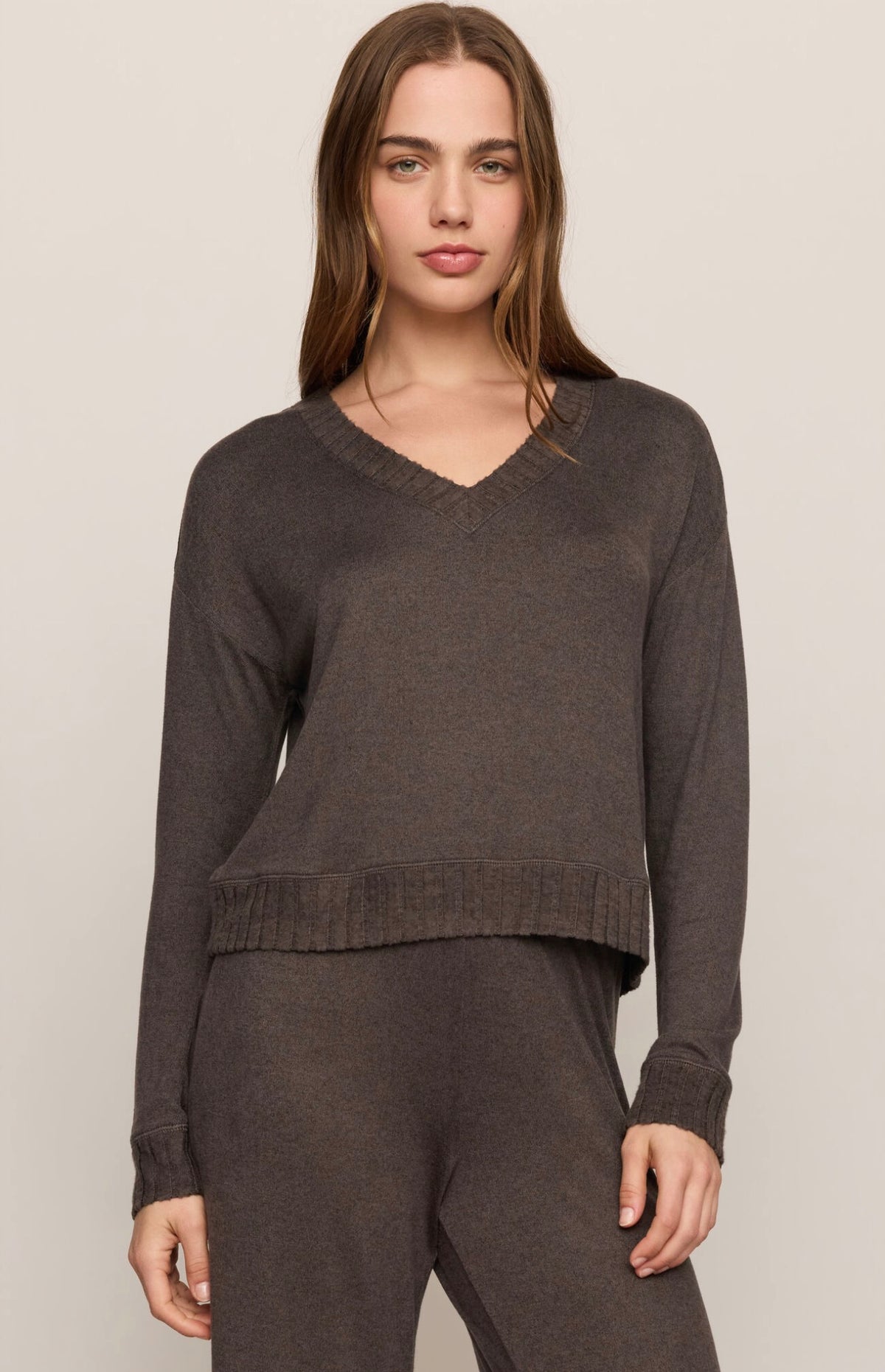 Z Supply Courtney Long Sleeve Top