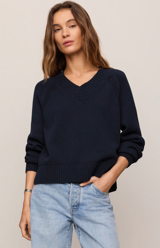 Z Supply Stratton V-Neck Sweater