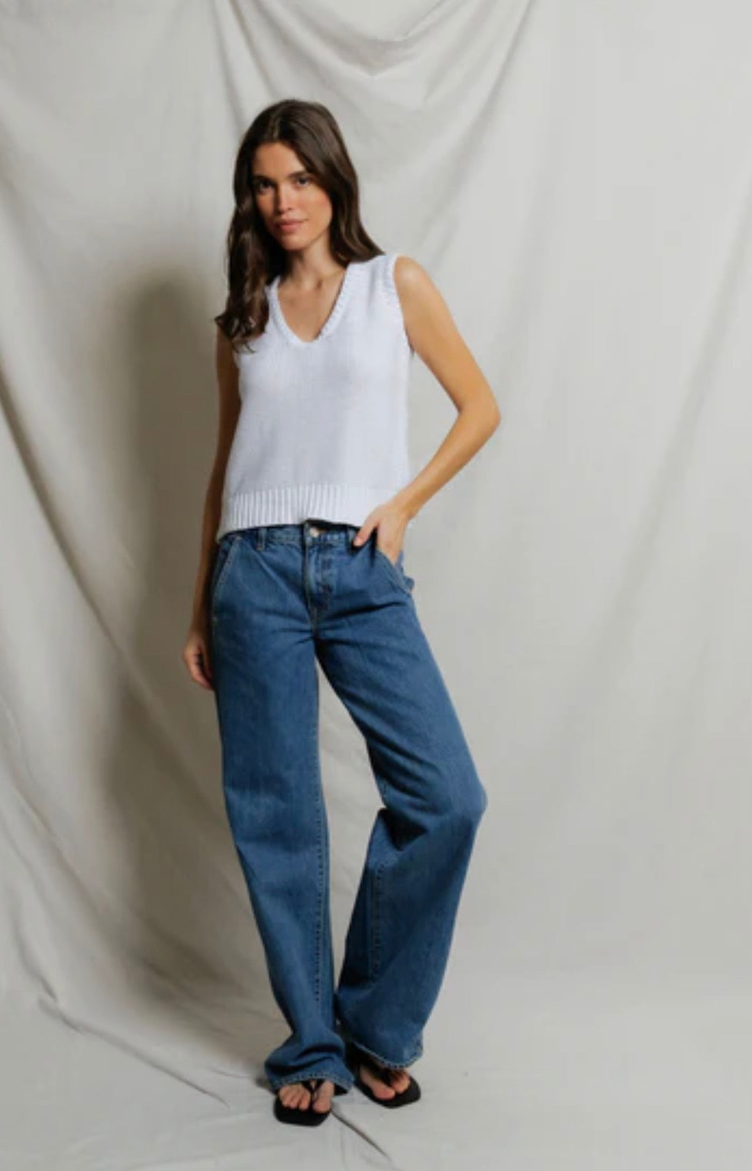 Perfect White Tee Peggy Sweater Tank