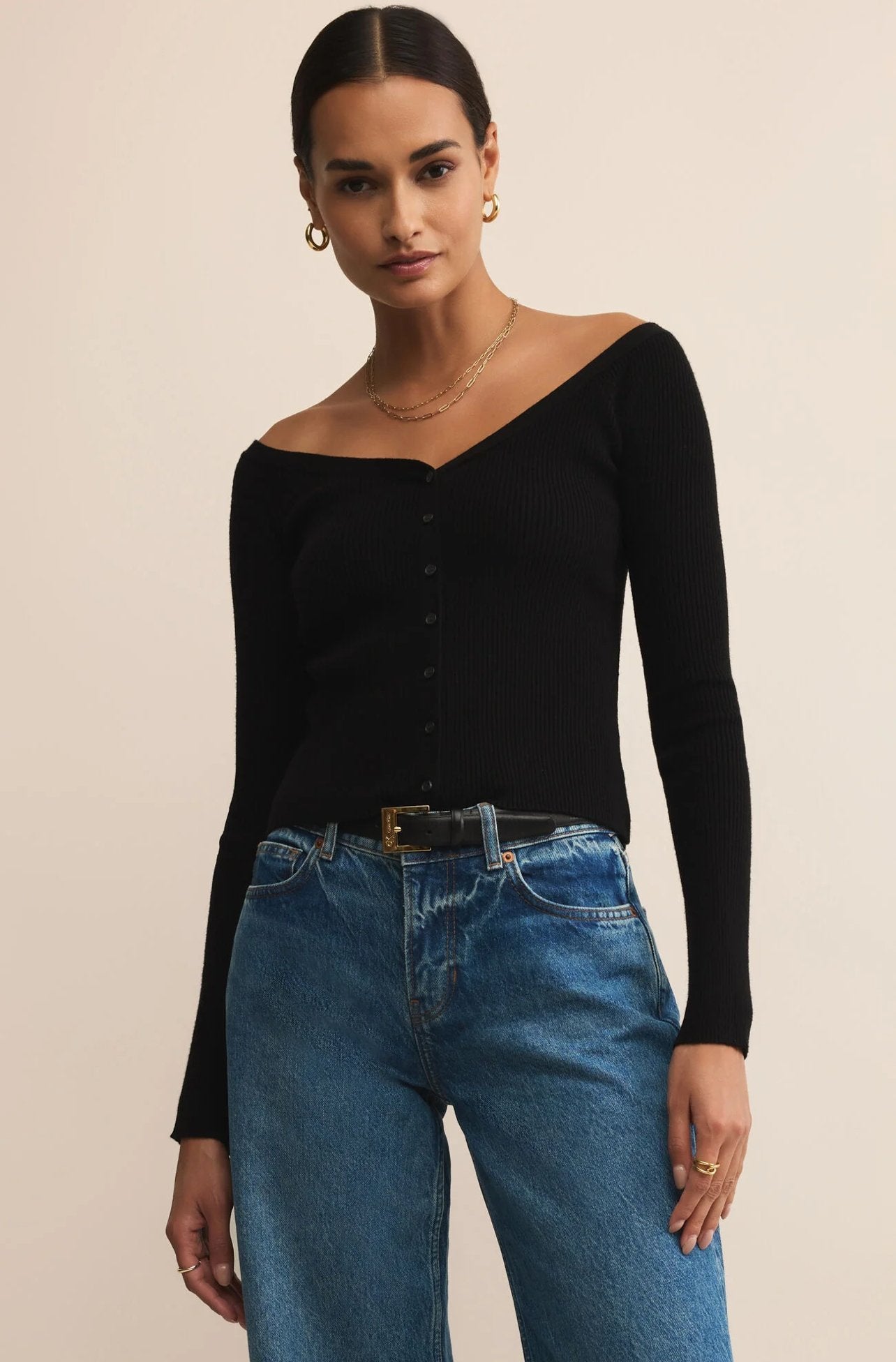 Z Supply Jovy Sweater Top