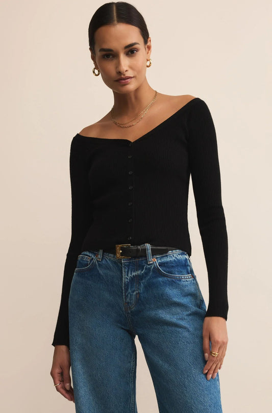 Z Supply Jovy Sweater Top