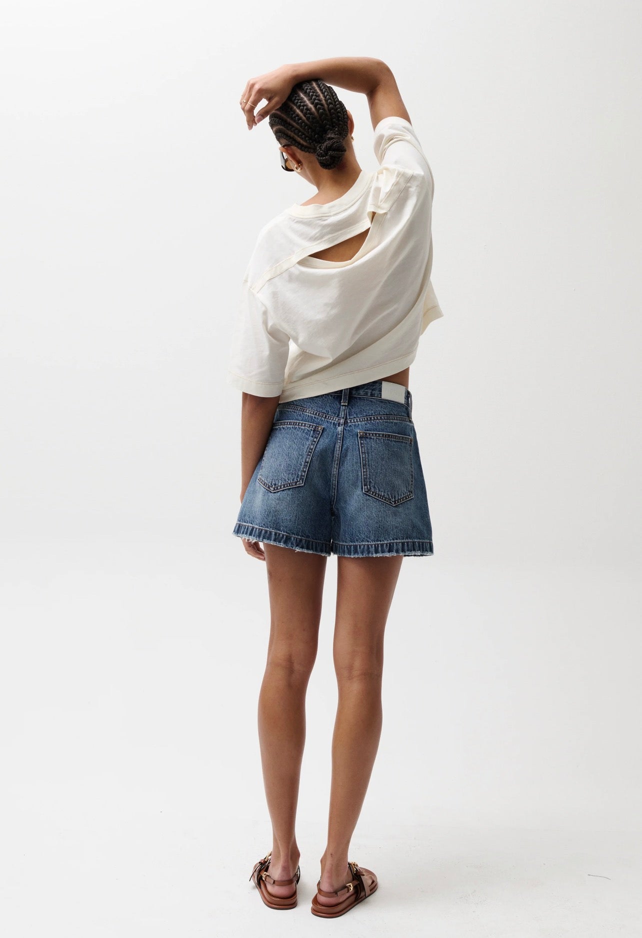 Pistola Saige High Rise Short