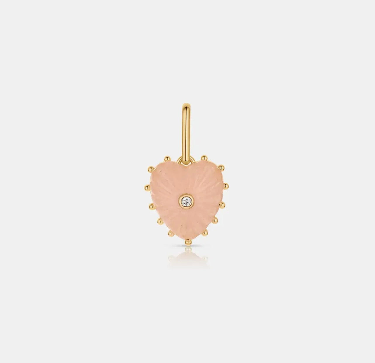 Thatch Isabel Pink Jade Charm