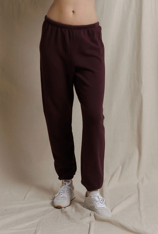 Perfect White Tee Johnny Jogger