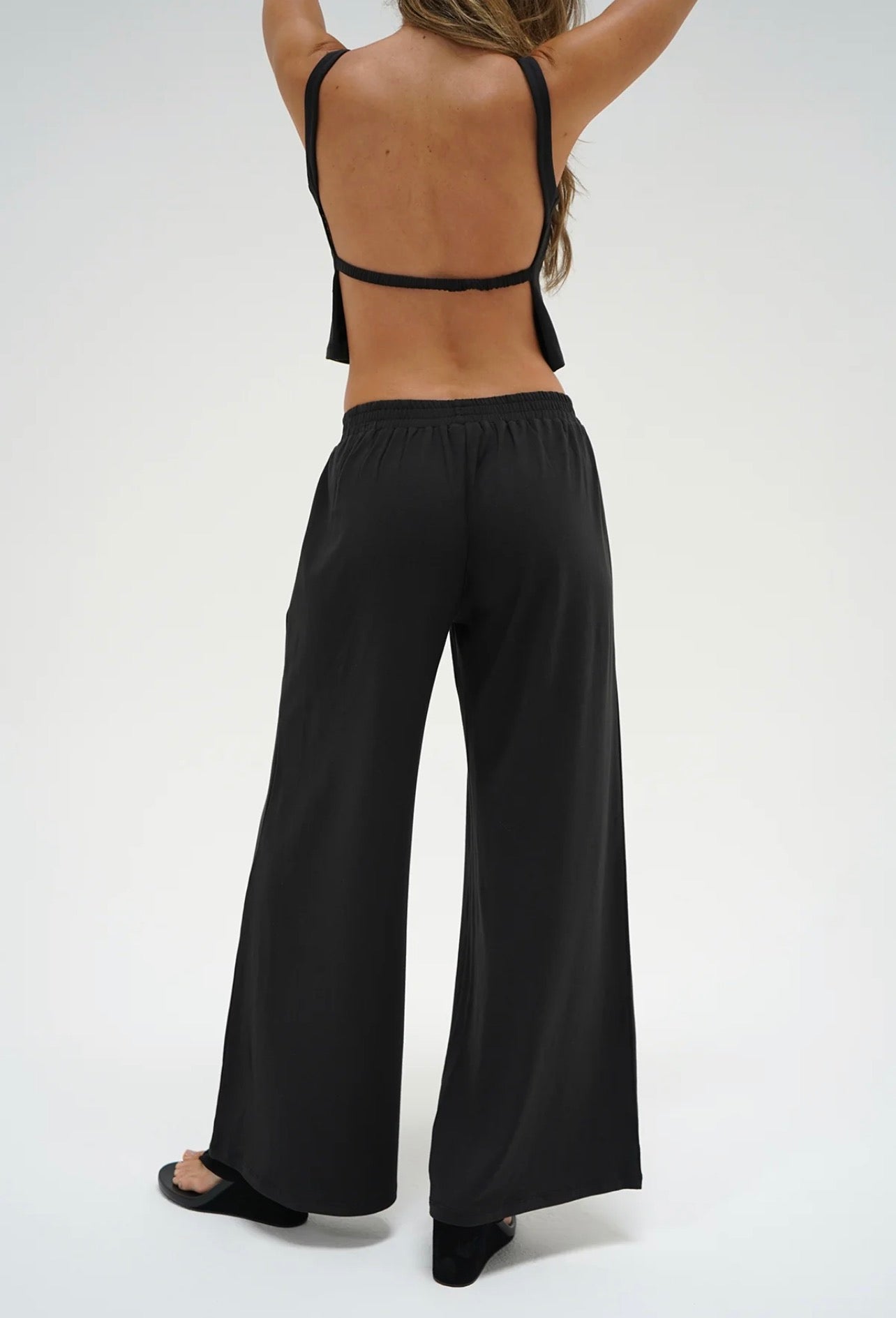 LNA Base Spandex Jersey Pant