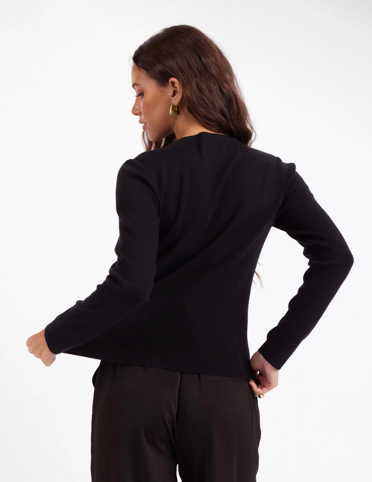 Calista Mock Neck Sweater