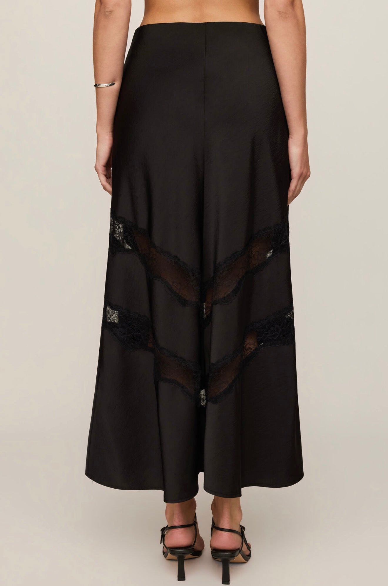 Z Supply Kori Lace Inset Skirt