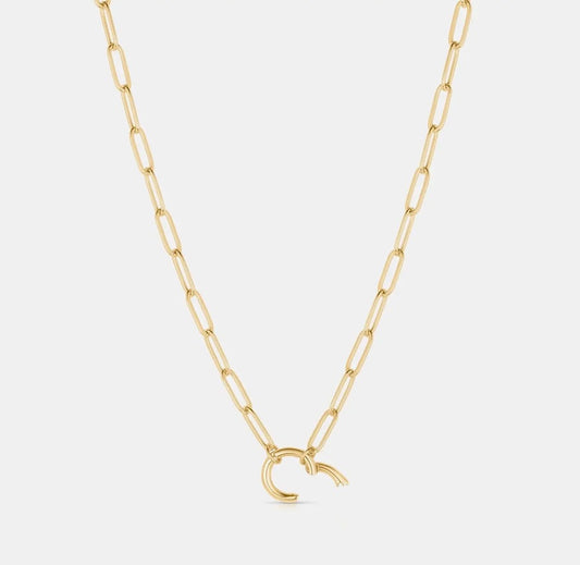 Thatch Finn Charm Necklace - 22 Inch
