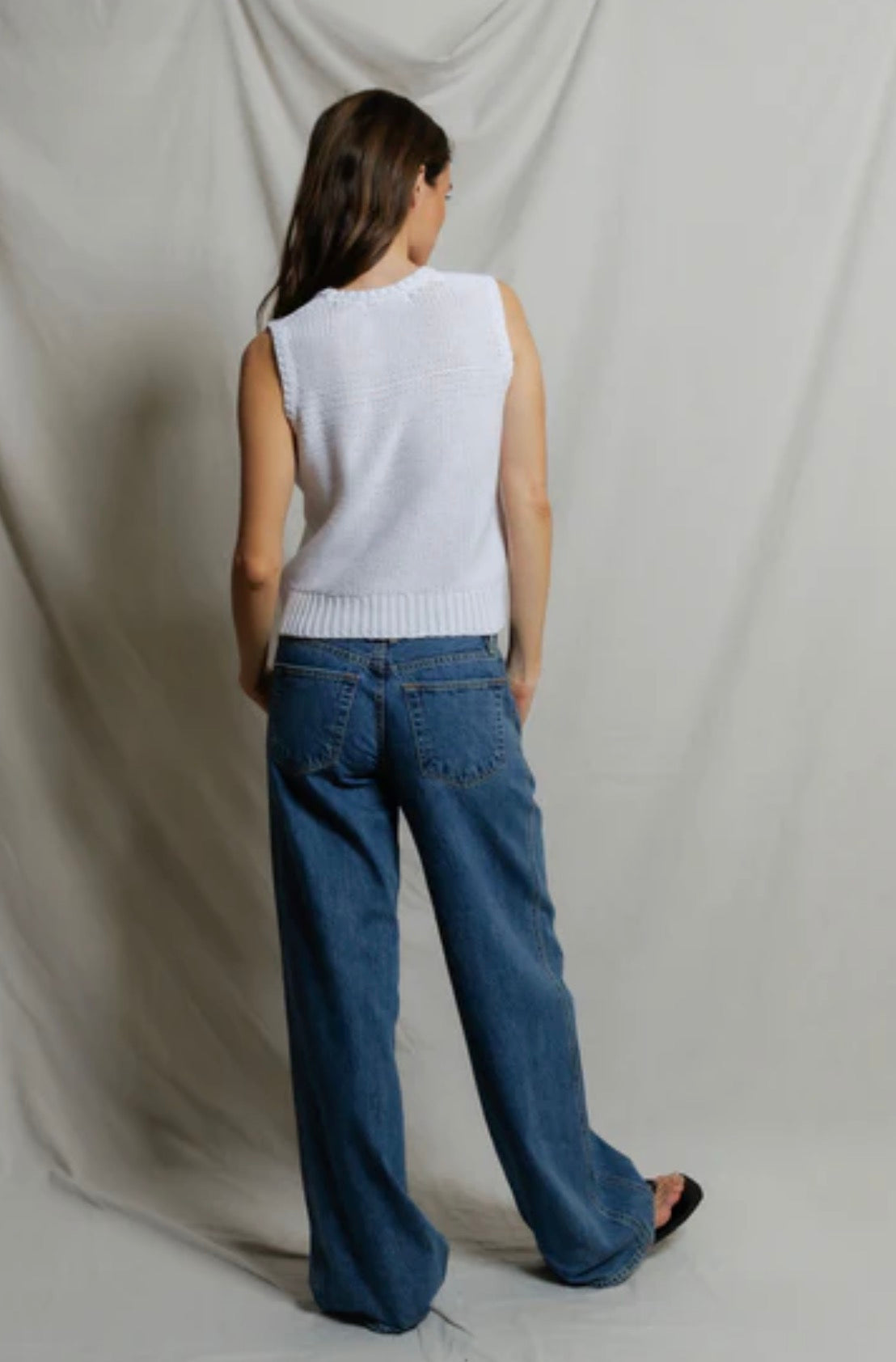Perfect White Tee Peggy Sweater Tank
