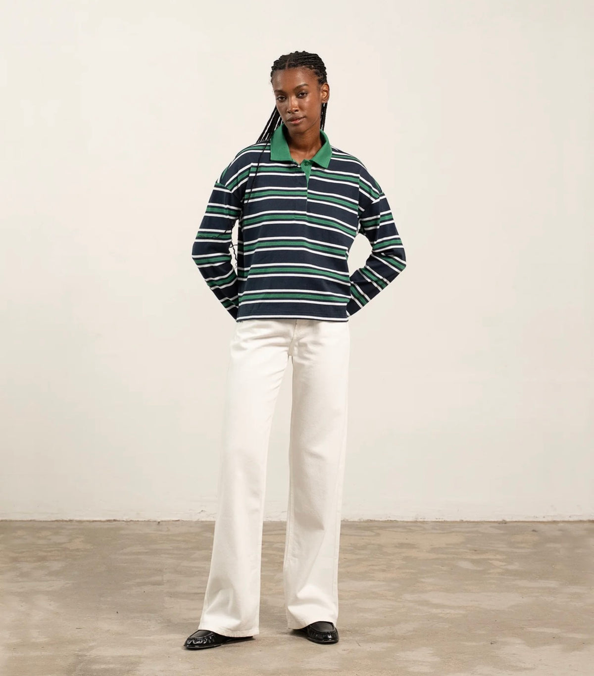RicherPoorer Rugby Pullover