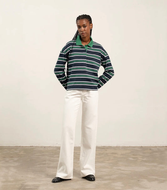 RicherPoorer Rugby Pullover
