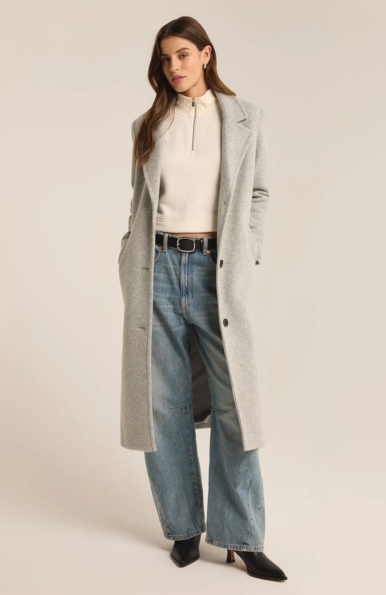 Z Supply Conway Plush Coat