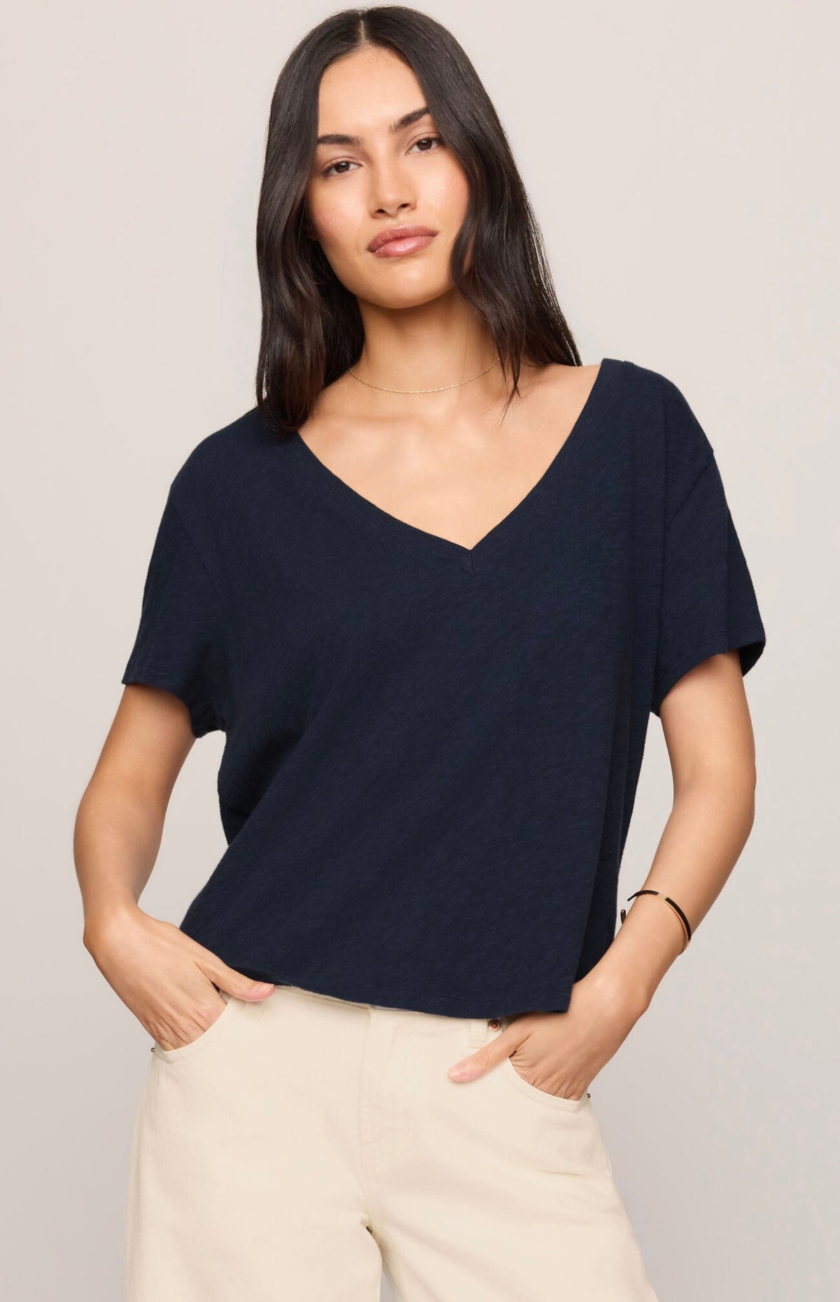 Z Supply Nomad V Neck Tee