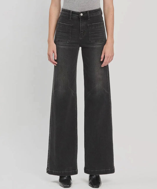 Flying Monkey Katie High Rise Wide Trouser