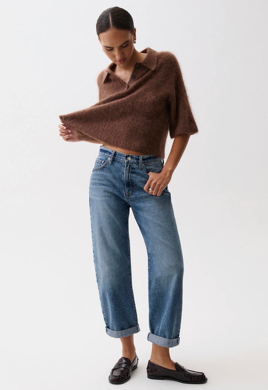 Pistola Donny Rolled Hem Boyfriend