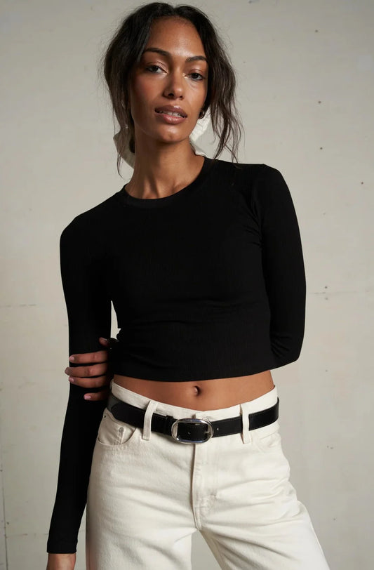 Perfect White Tee Sienna Long Sleeve