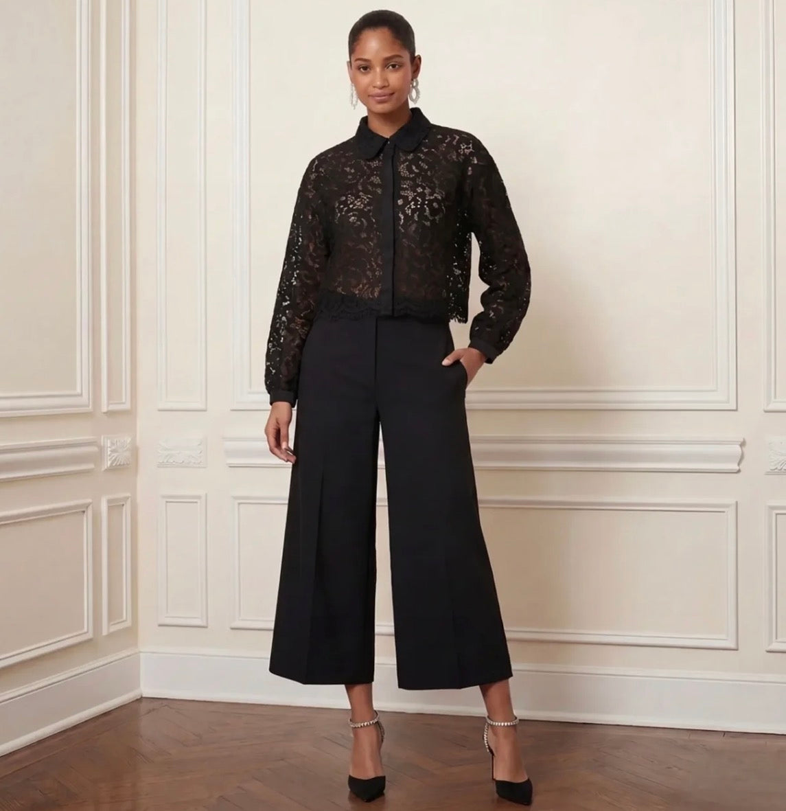 Bishop + Young Fleur Lace Blouse