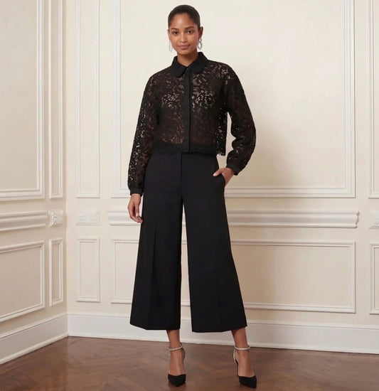 Bishop + Young Fleur Lace Blouse