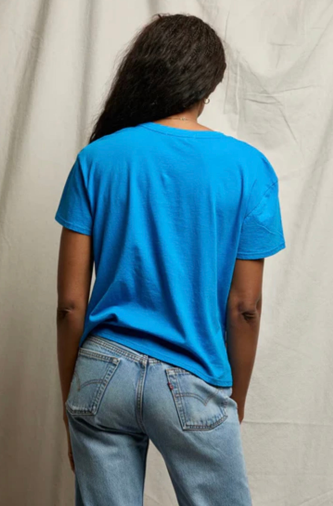 Perfect White Tee Harley Crew Neck Tee