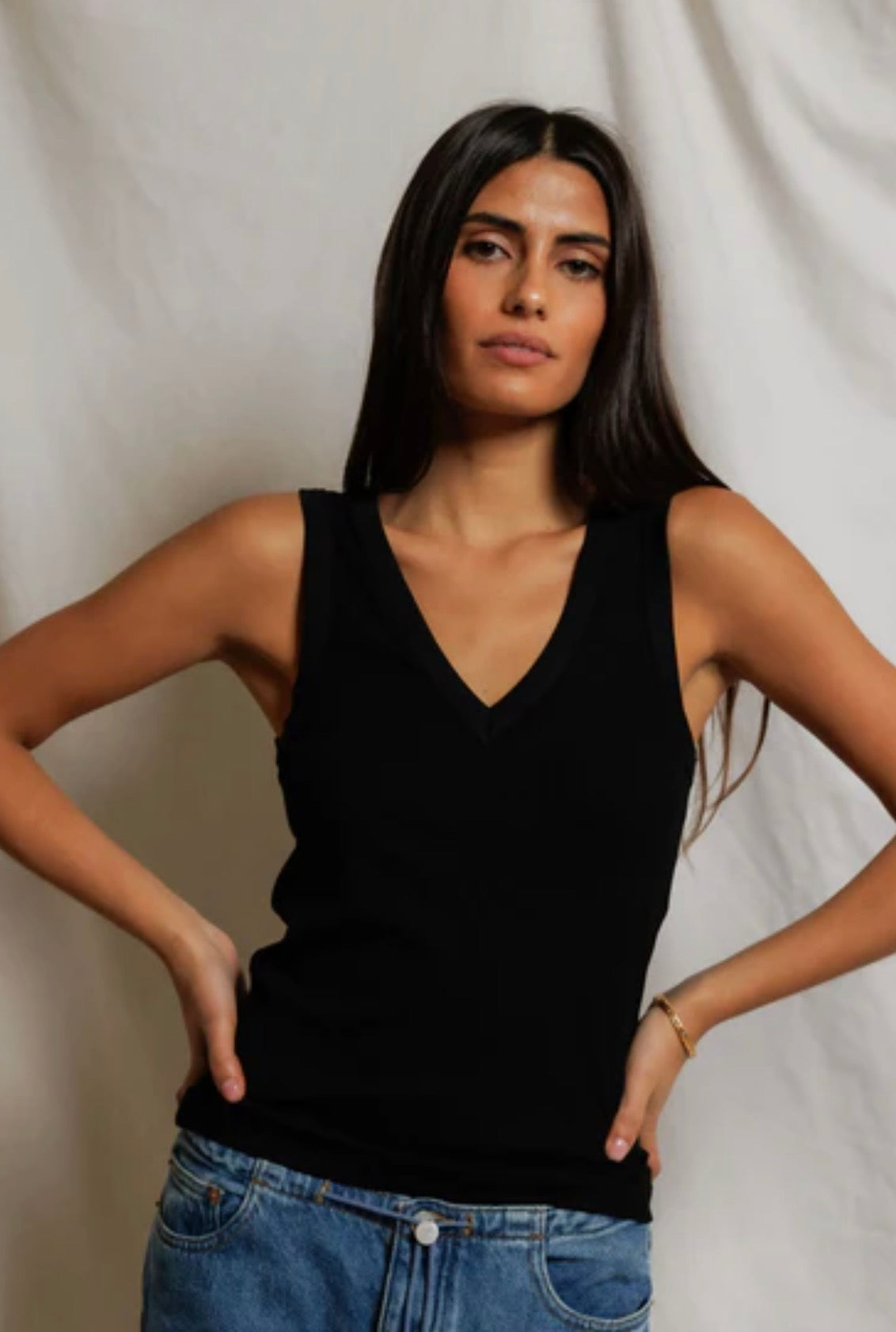 Perfect White Tee Mallory Tank