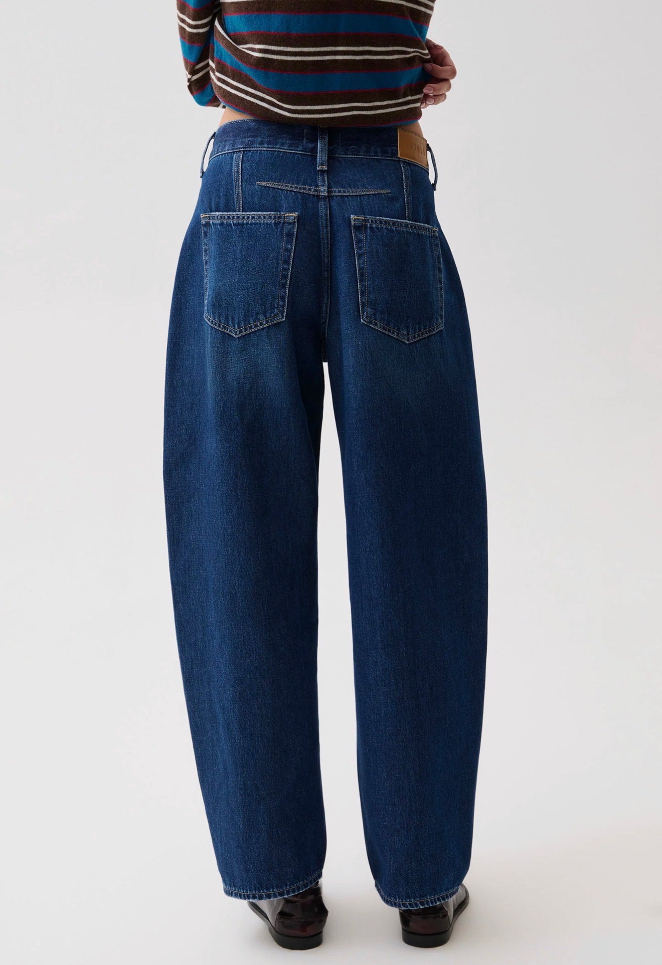 Pistola Sacha High Rise Relaxed Barrel
