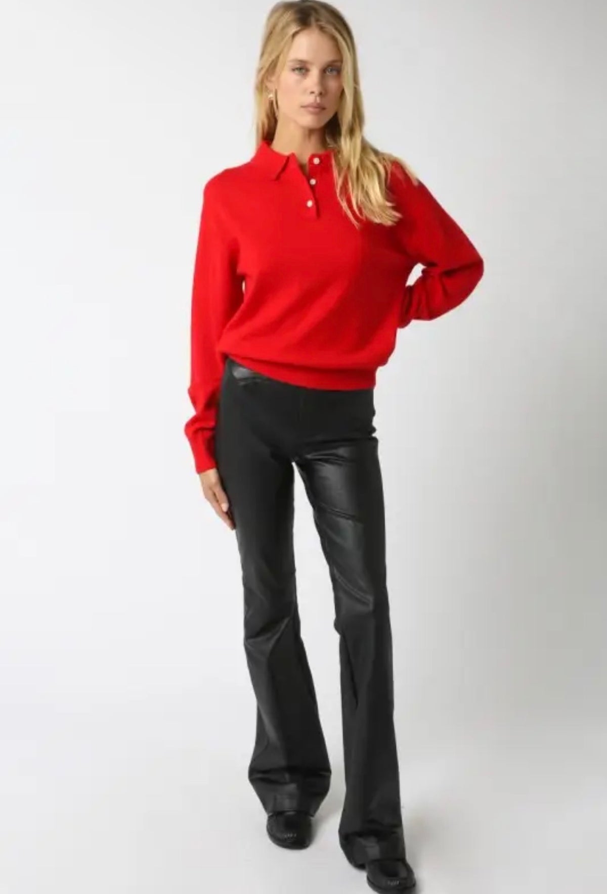 Nancy Polo Sweater