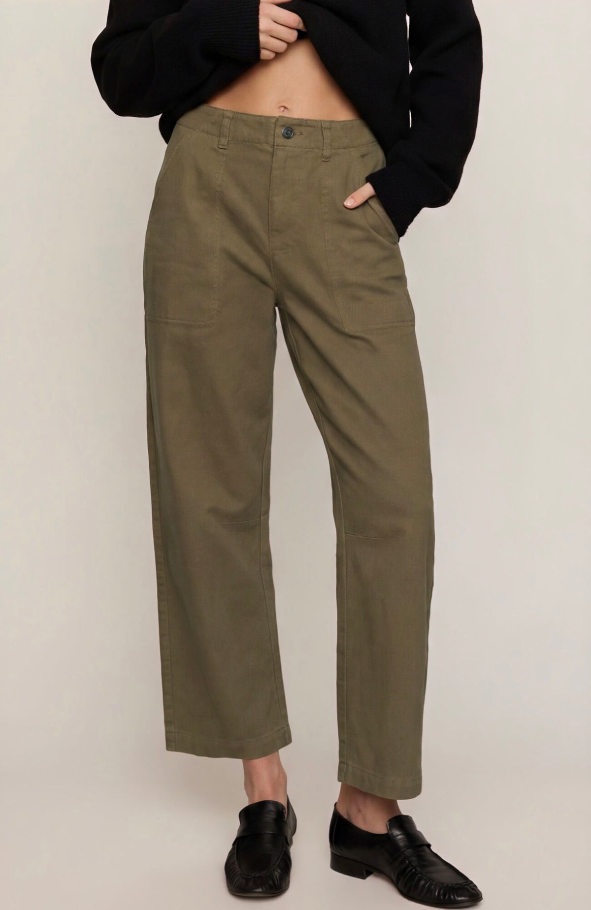 Z Supply Colman Bowed Utility Pant