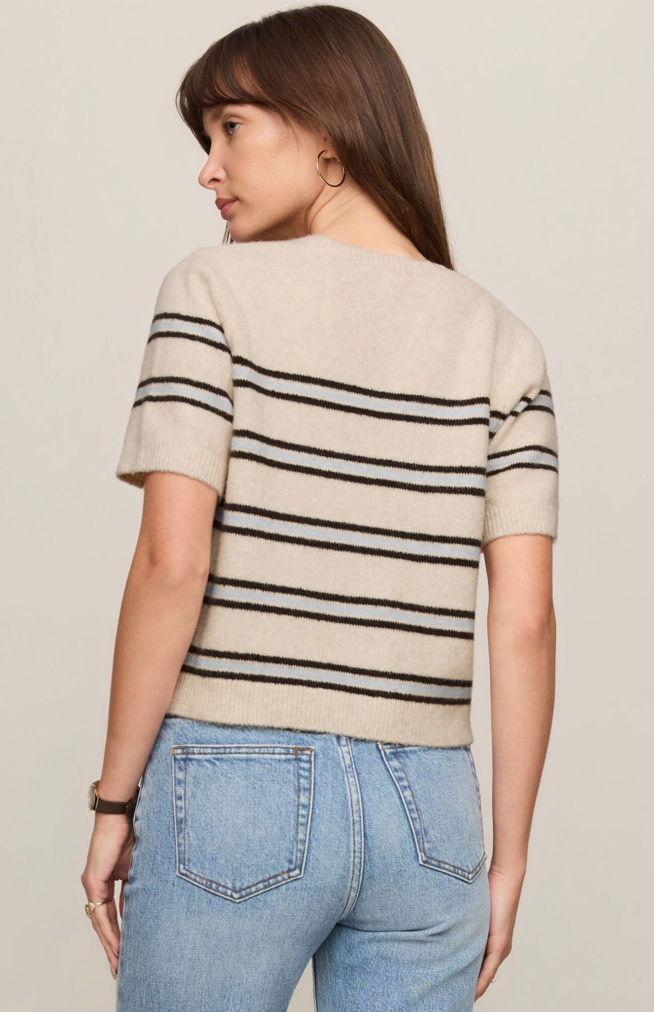 Z Supply Gatewood Stripe Sweater