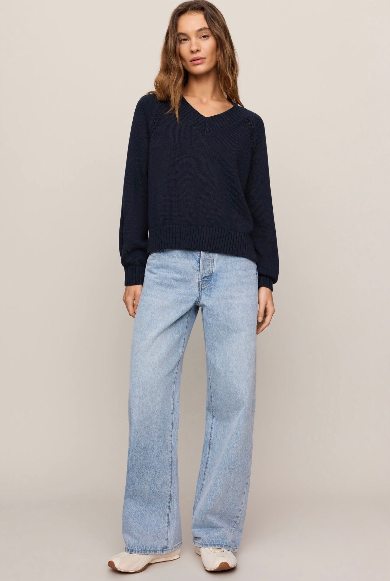 Z Supply Stratton V-Neck Sweater