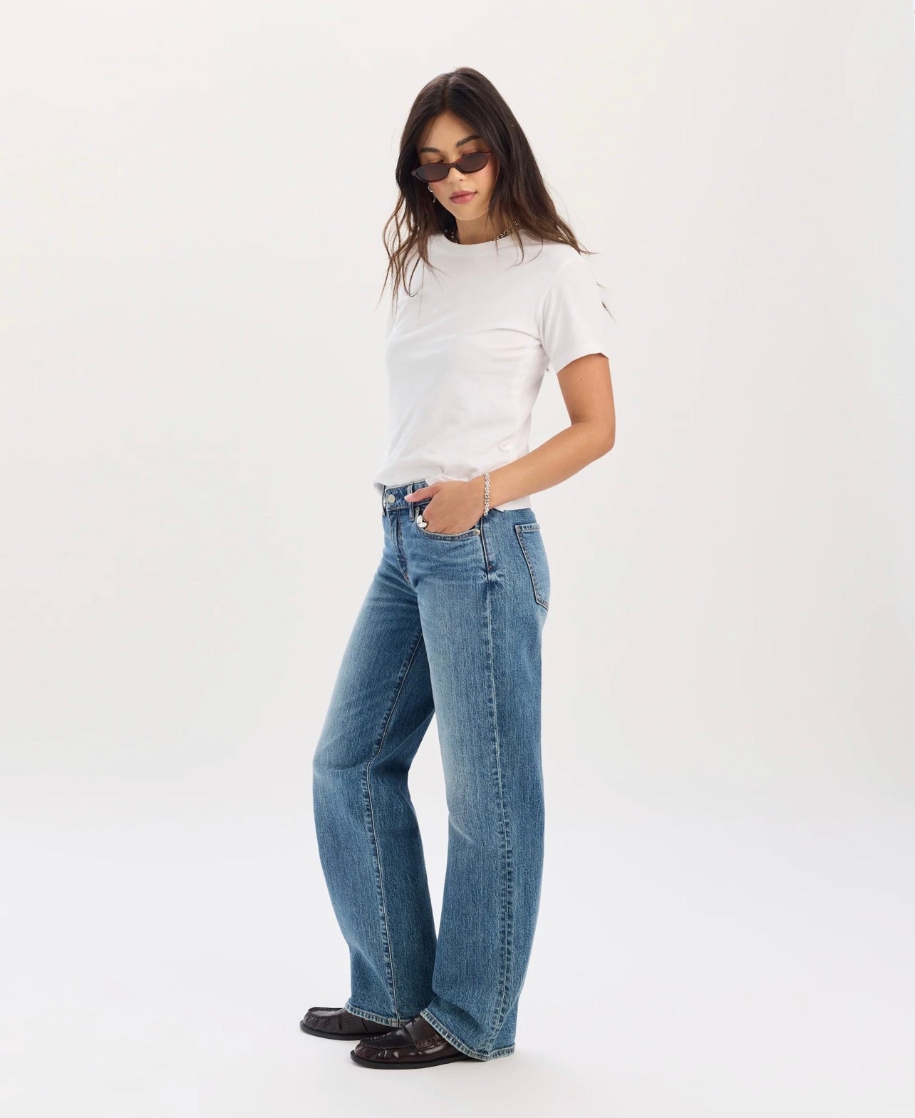 Daze Keeper Low Rise Straight
