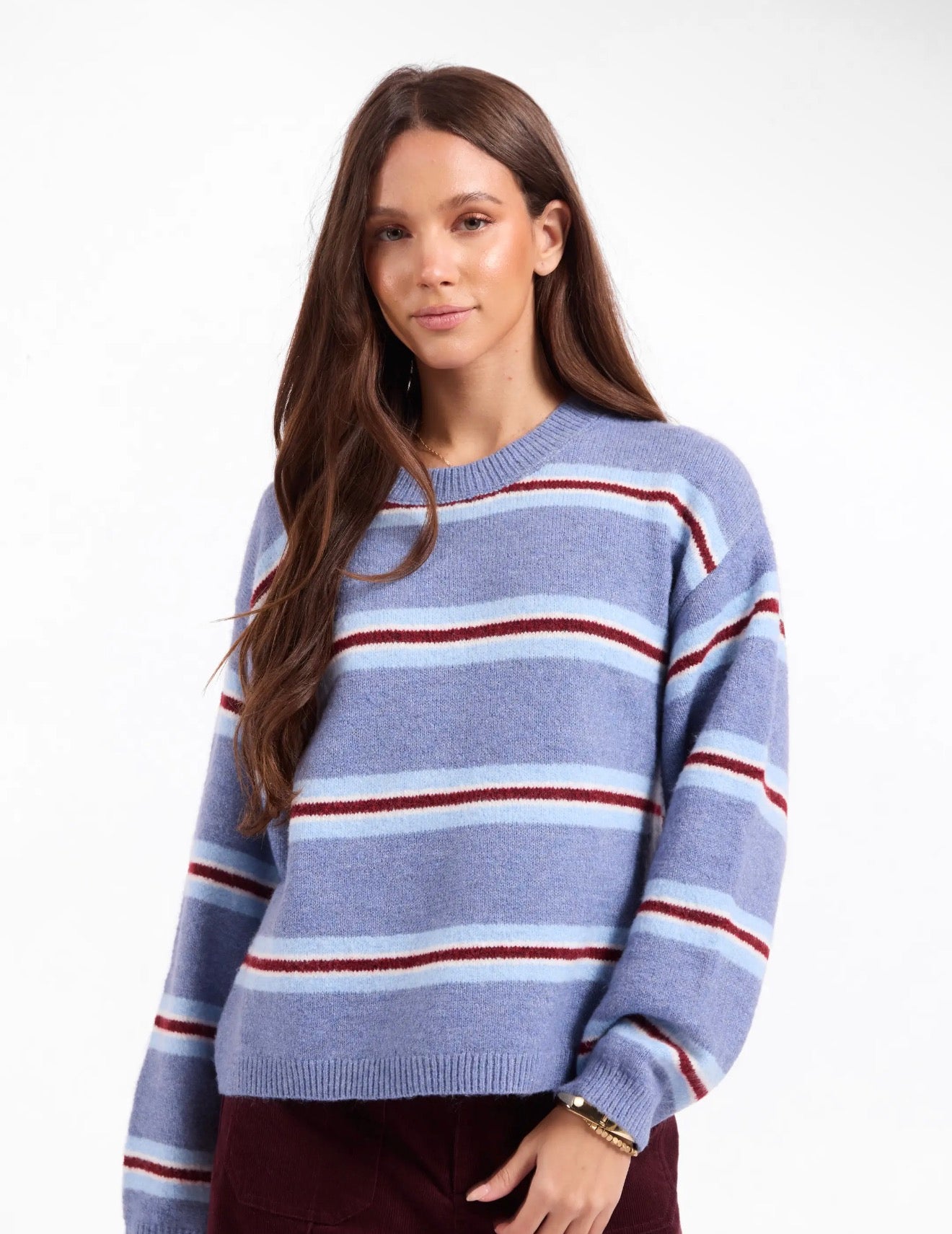 Hudson Stripe Sweater