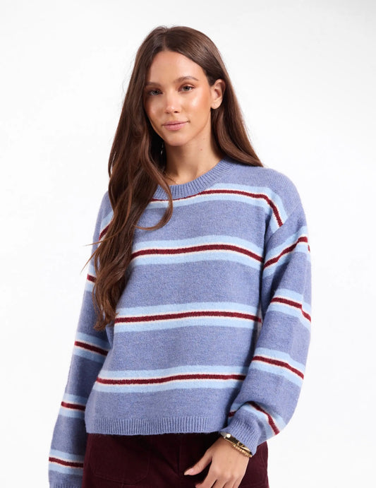 Hudson Stripe Sweater