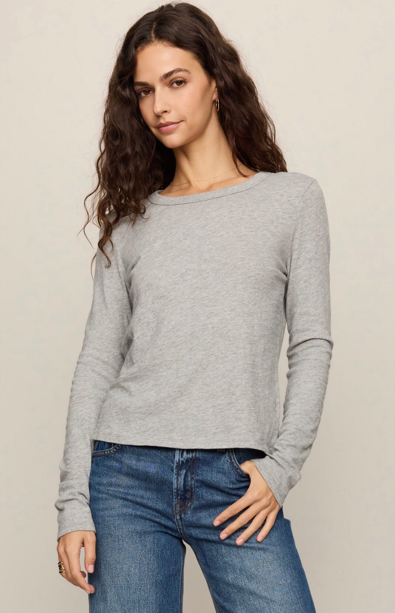 Z Supply Junie Long Sleeve Tee