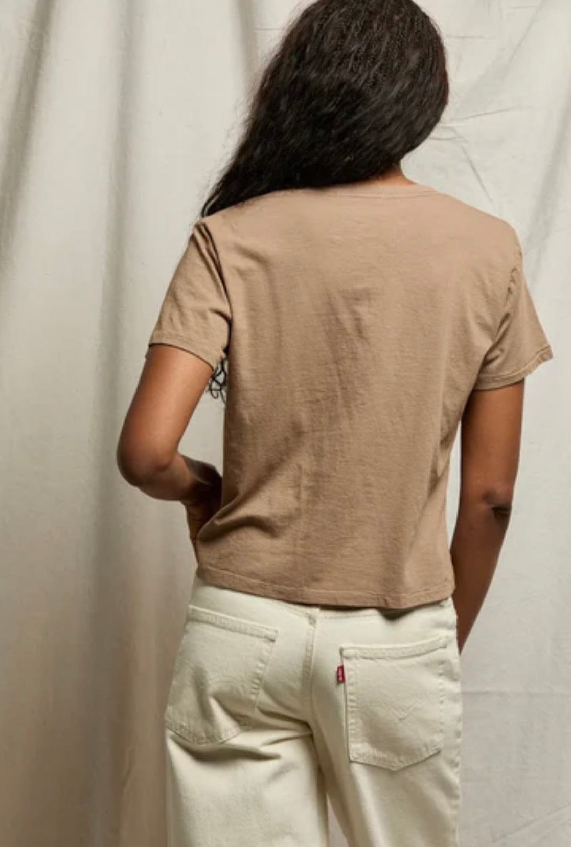 Perfect White Tee Beckett V-Neck Tee