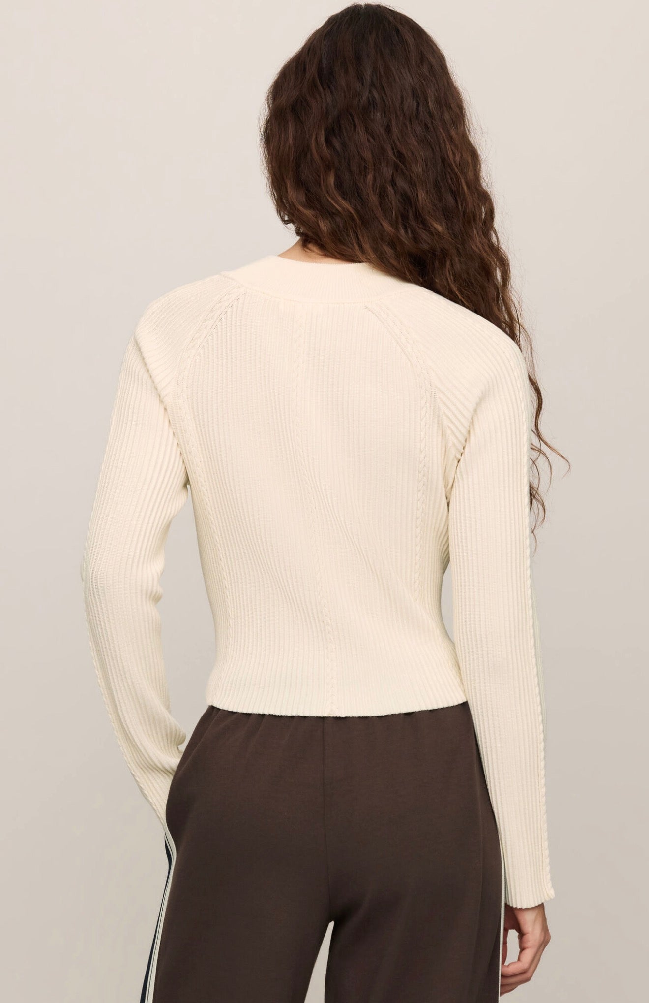 Z Supply Summit Half Zip Sweater